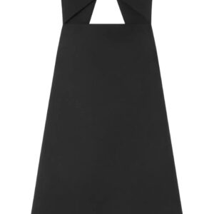 Versace  cut-out sleeveless minidress