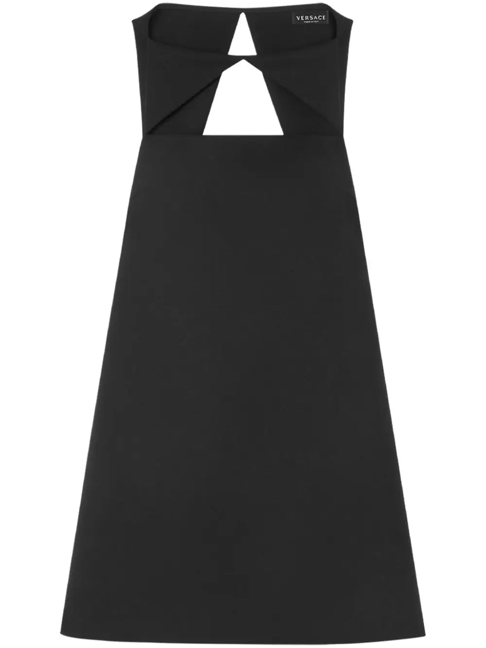 Versace cut-out sleeveless minidress