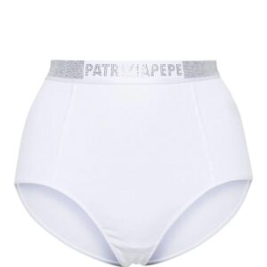 Patrizia Pepe  logo-embellished brief