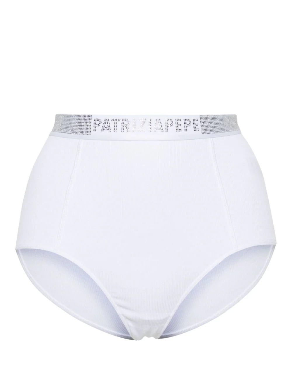 Patrizia Pepe logo-embellished brief