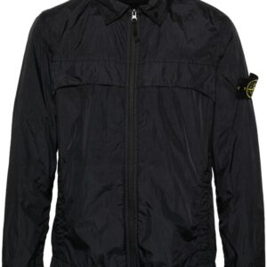 Stone Island  Crinkle Reps shirt jacket