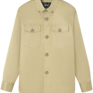 Versace long-sleeved overshirt
