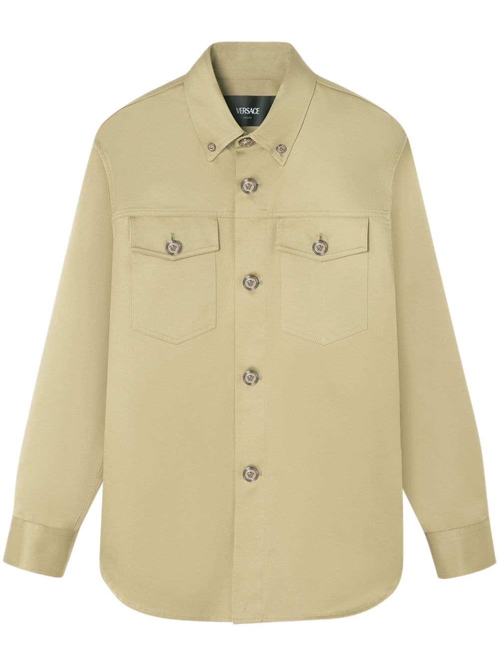 Versace long-sleeved overshirt