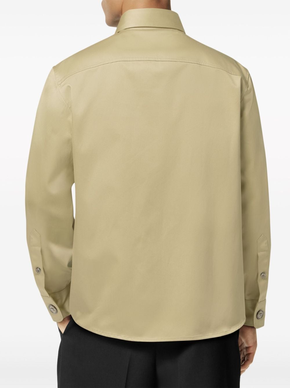 Versace long-sleeved overshirt - Image 4