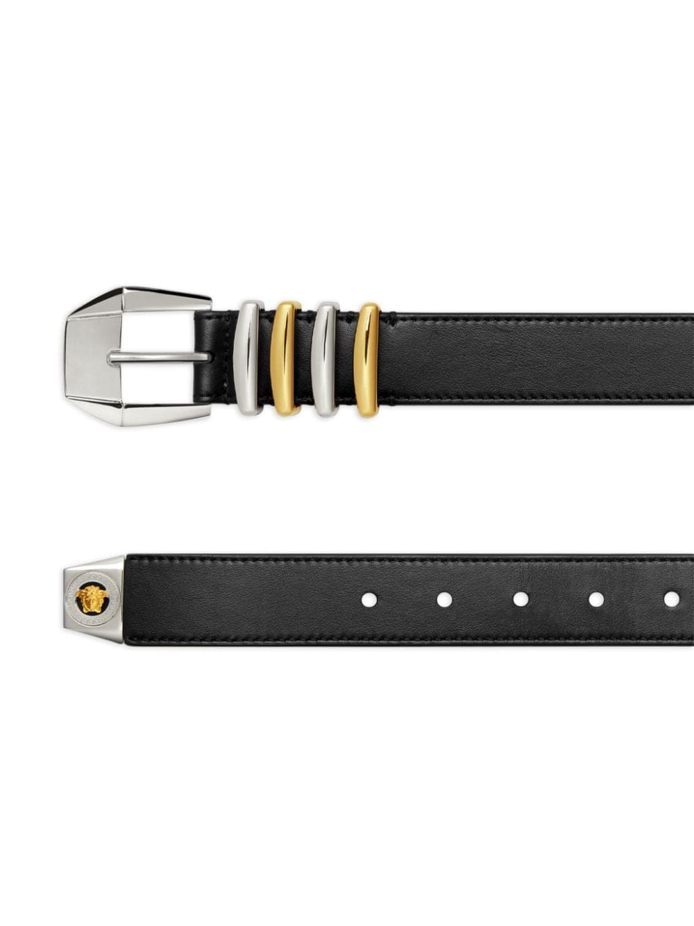 Louis Vuitton Medusa-motif leather belt - Image 2