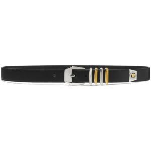 Versace  Medusa-motif leather belt