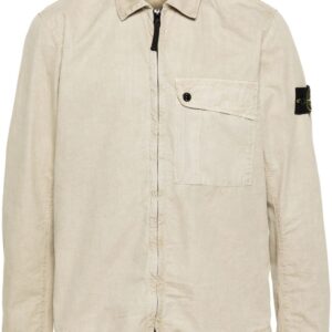 Stone Island  Compass-appliqué jacket