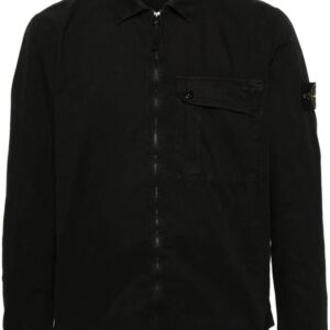 Stone Island  Compass cotton shirt jacket