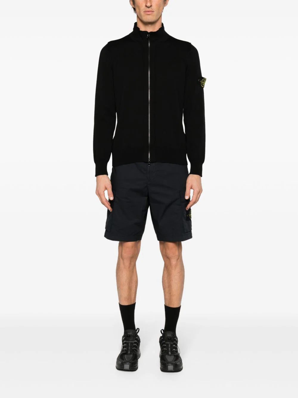 Stone Island zip-up organic cotton jacket - Image 2