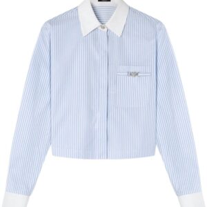 Versace Medusa '95 cropped cotton