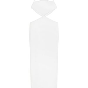 Versace cut-out maxi dress