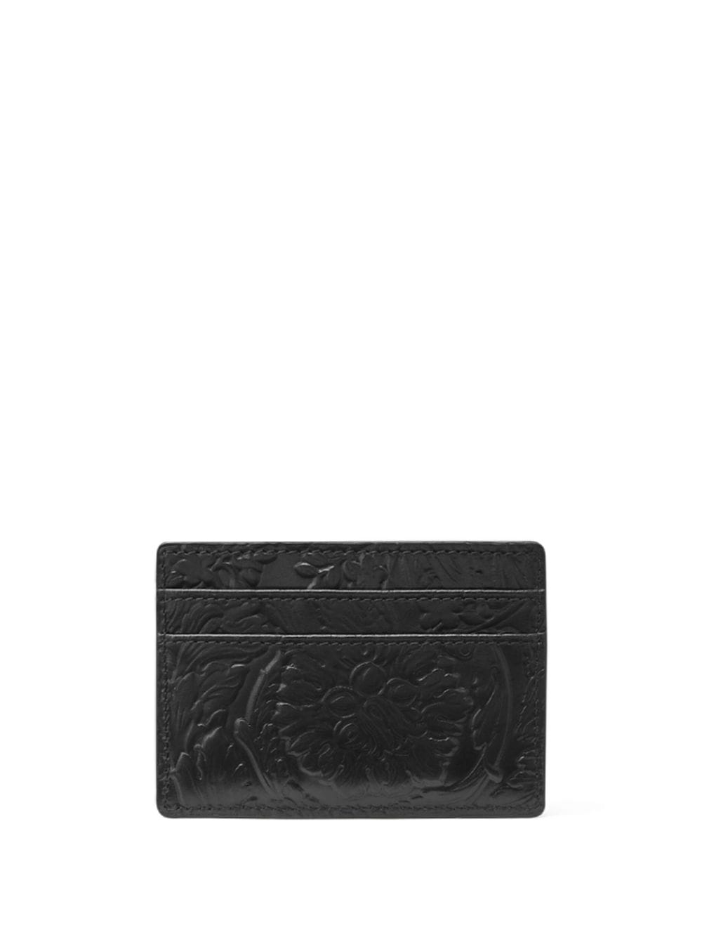 Versace Medusa Biggie leather cardholder - Image 2