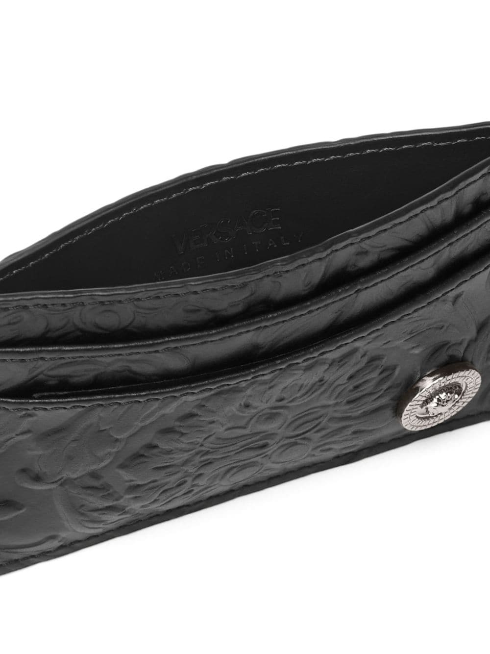 Versace Medusa Biggie leather cardholder - Image 3
