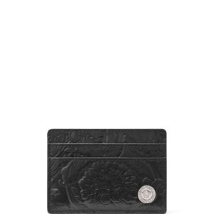 Versace Medusa Biggie leather cardholder