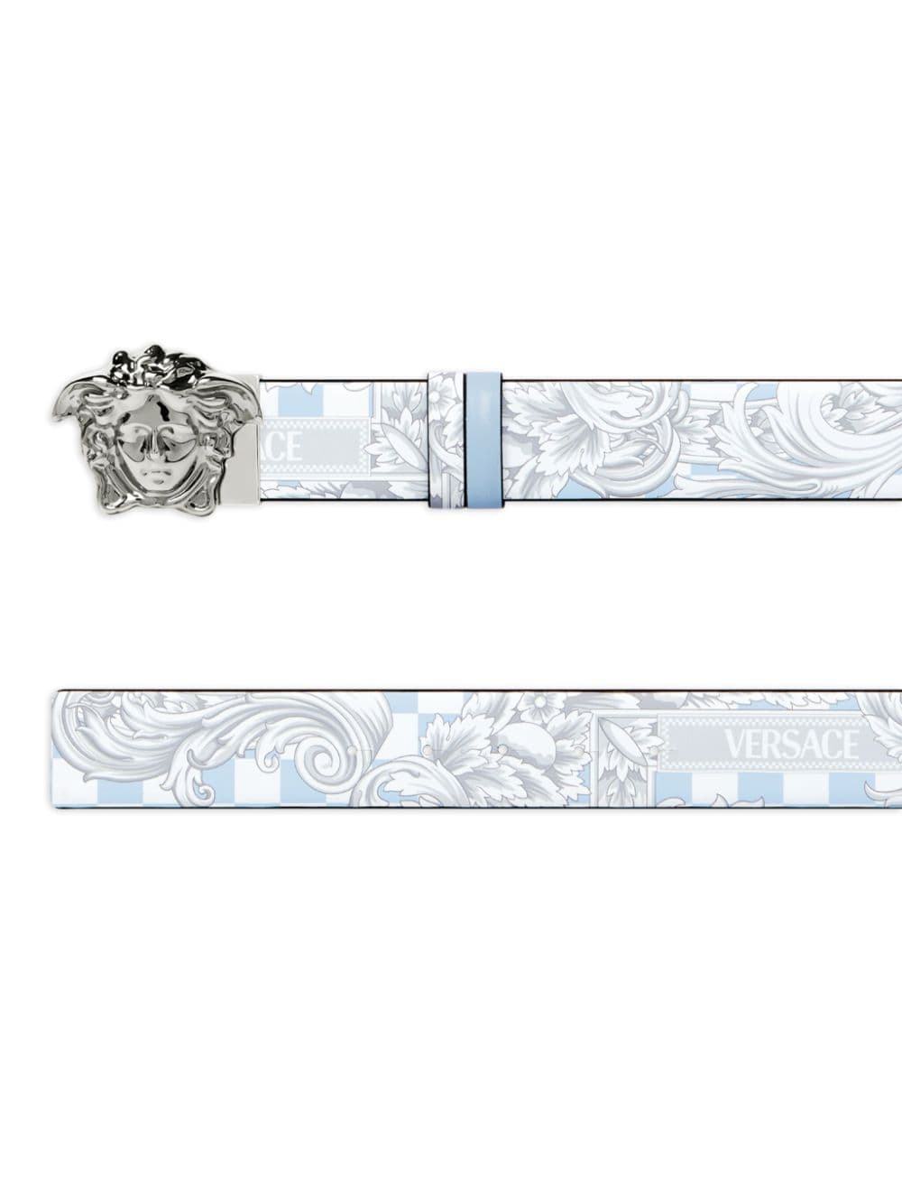 Louis Vuitton Barocco Medusa-buckle belt - Image 2