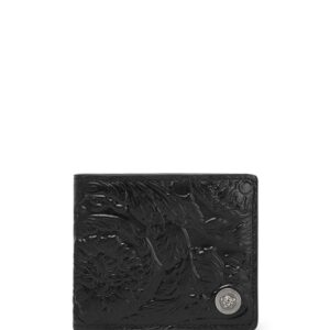 Versace Barocco-embossed wallet