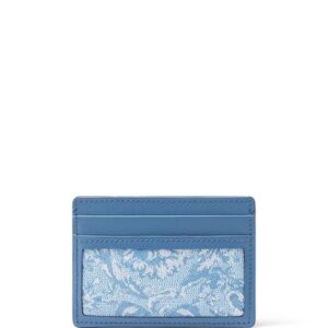 Versace Barocco Athena jacquard cardholder