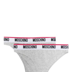 Moschino  logo-waistband briefs (pack of two)