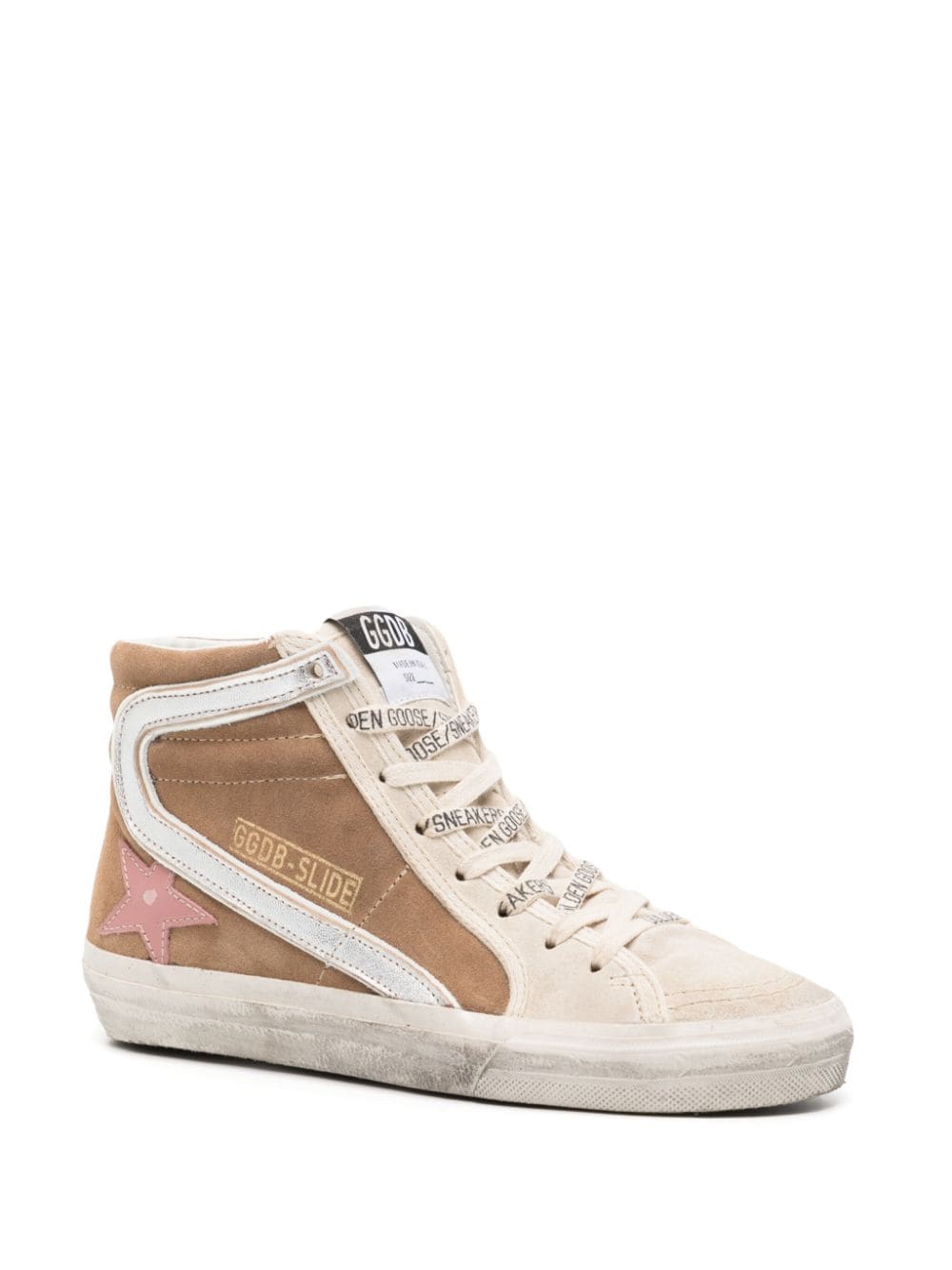 Golden Goose Slide lace-up sneakers - Image 2