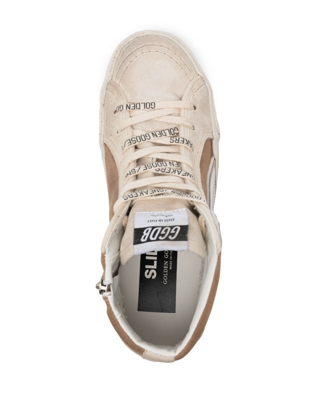 Golden Goose Slide lace-up sneakers - Image 4