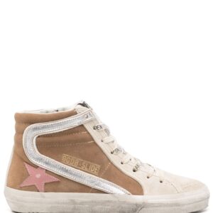 Golden Goose Slide lace-up sneakers