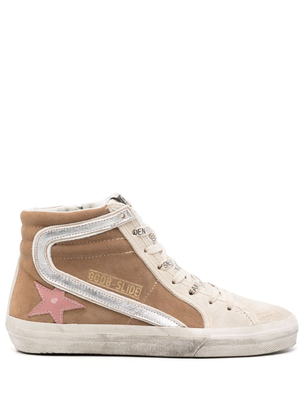 Golden Goose Slide lace-up sneakers