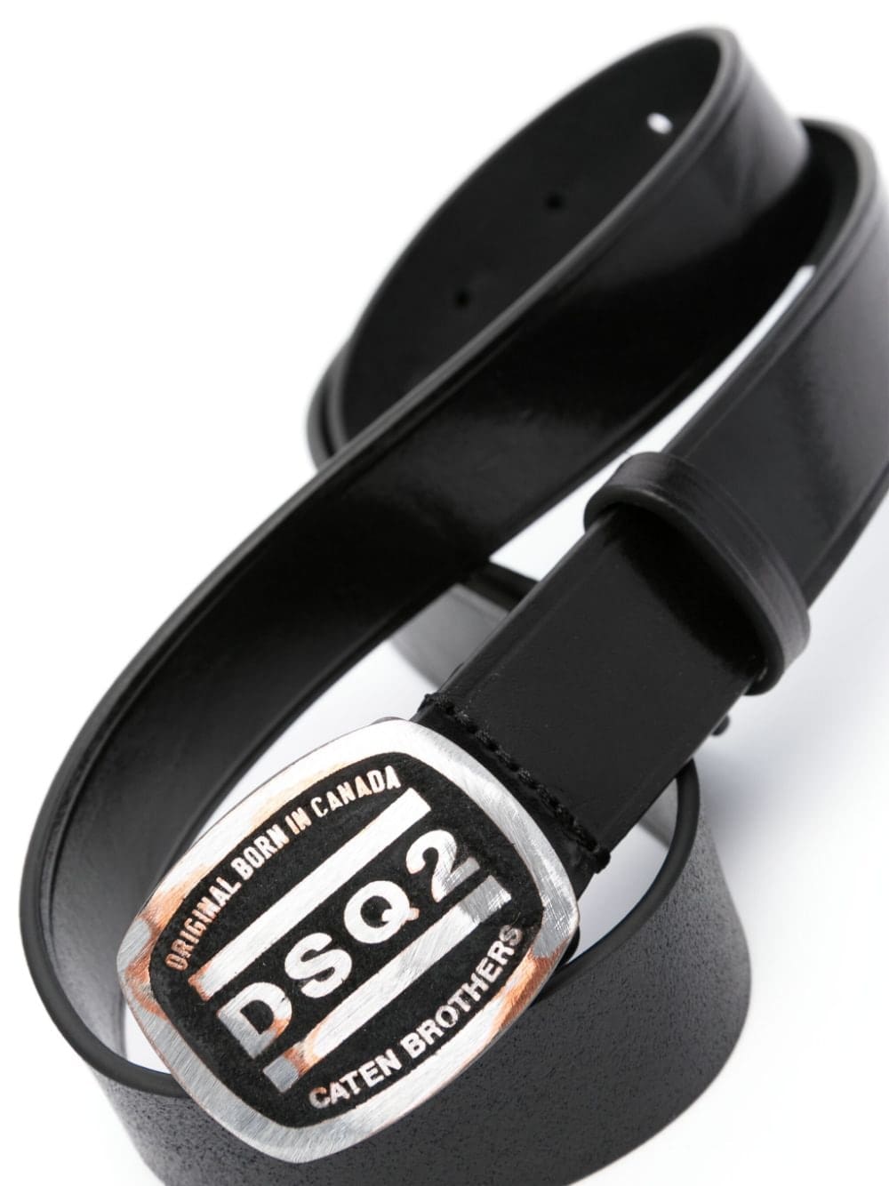 Louis Vuitton logo-buckle leather belt - Image 2