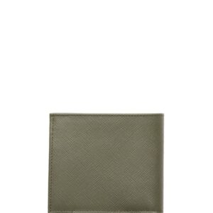 Prada Saffiano leather bi-fold wallet