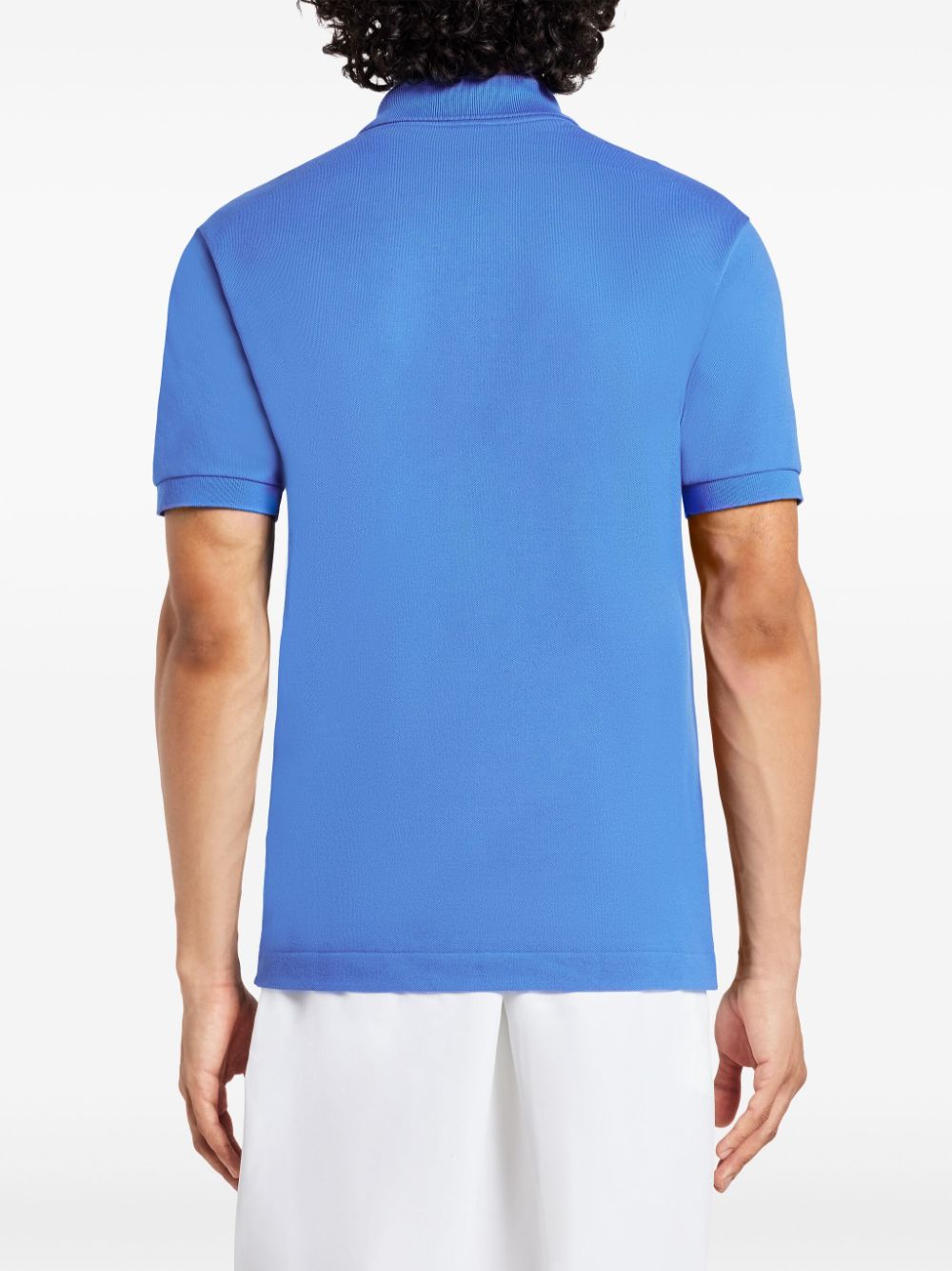 Lacoste logo-appliqué cotton polo - Image 4