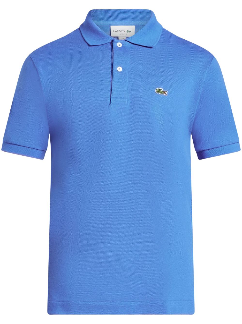 Lacoste logo-appliqué cotton polo