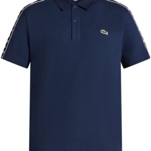 Lacoste logo-appliqué polo shirt