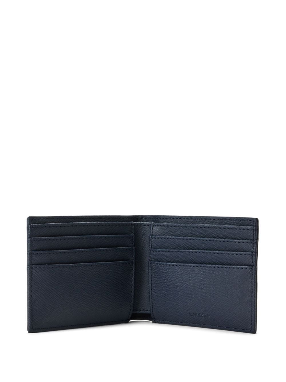 Lacoste logo-appliqué bifold wallet - Image 4