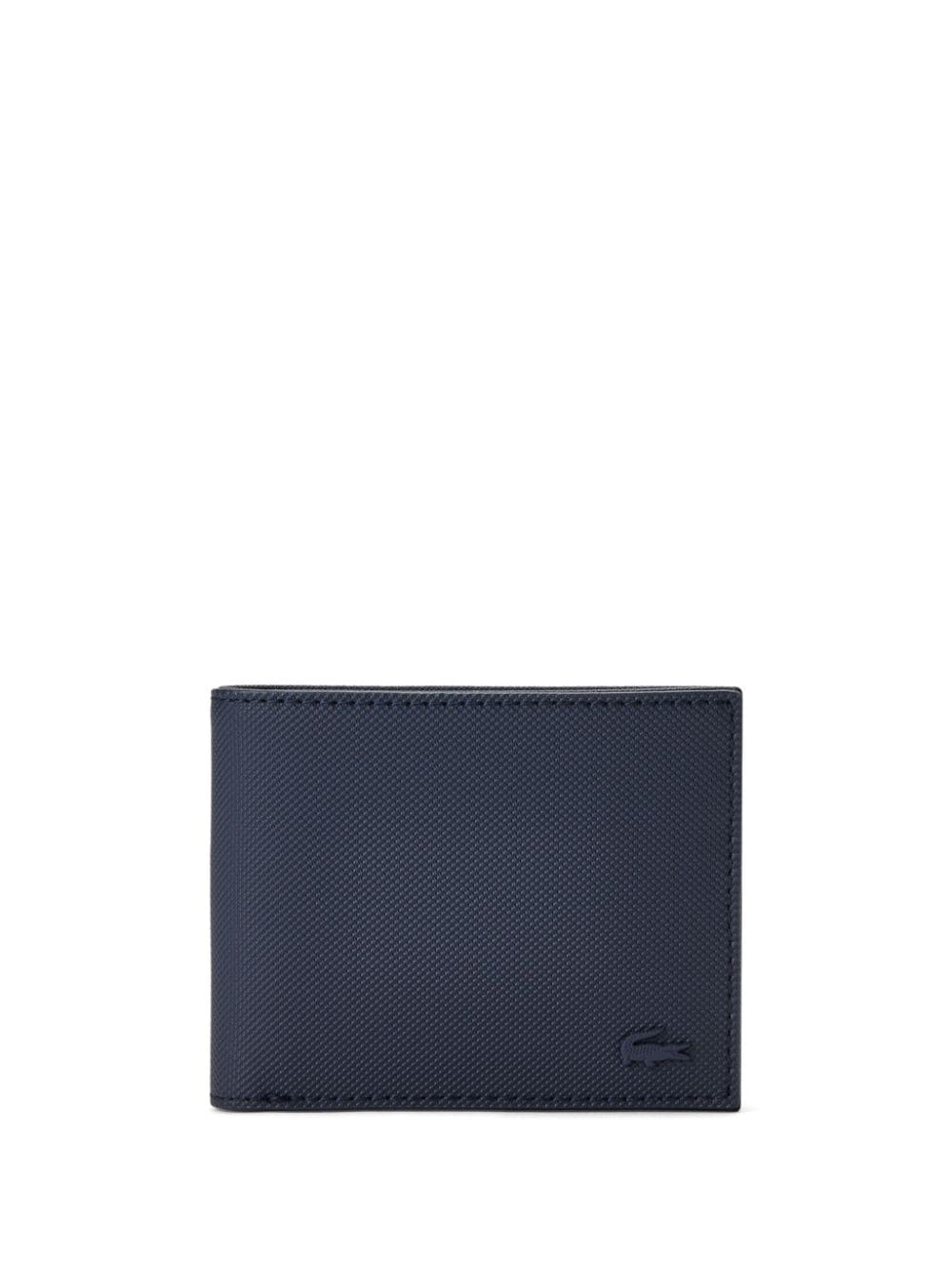 Lacoste logo-appliqué bifold wallet
