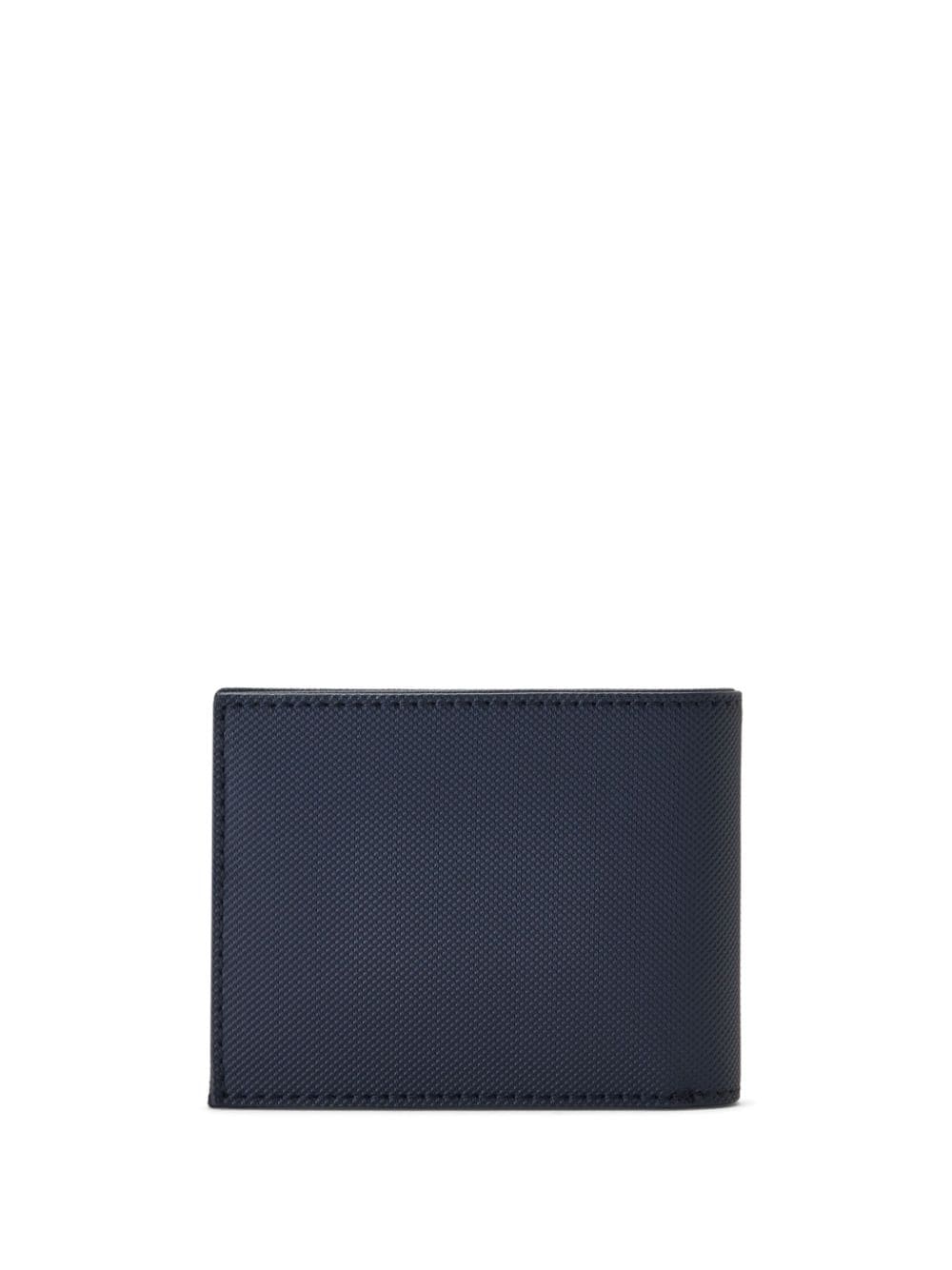 Lacoste logo-appliqué bifold wallet - Image 2