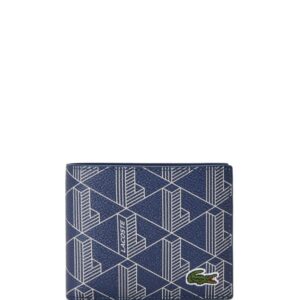 Lacoste medium The Blend logo-appliqué wallet