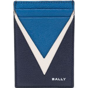Bally Flag leather cardholders