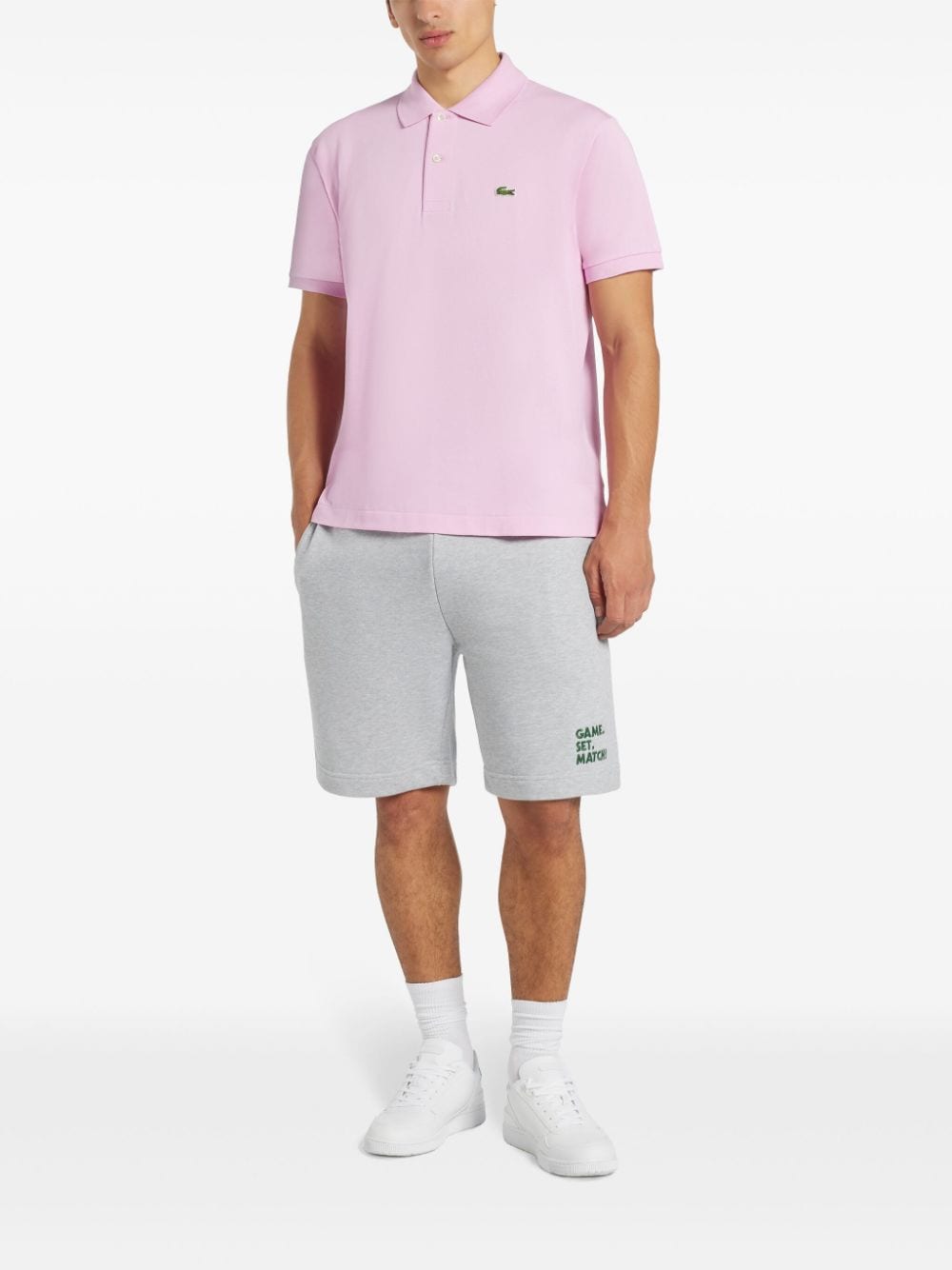 Lacoste logo-embroidered cotton polo shirt - Image 2