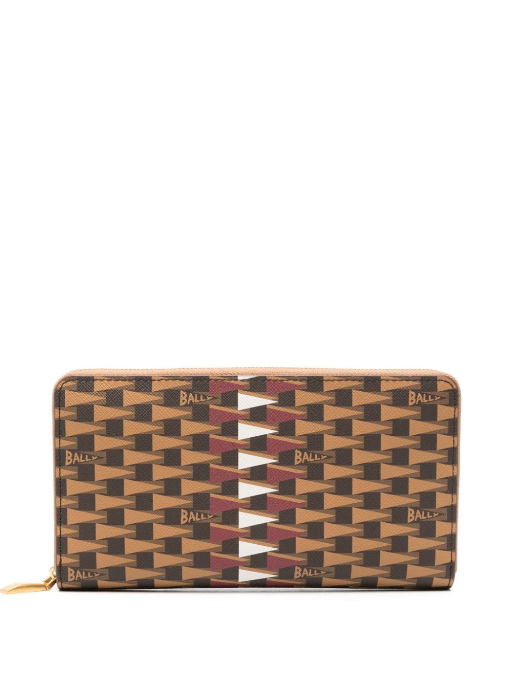 Bally Pennant Continental wallet