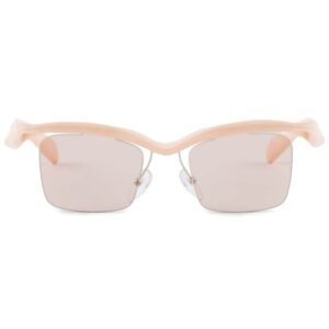 Prada Eyewear Runway geometric-frame sunglasses