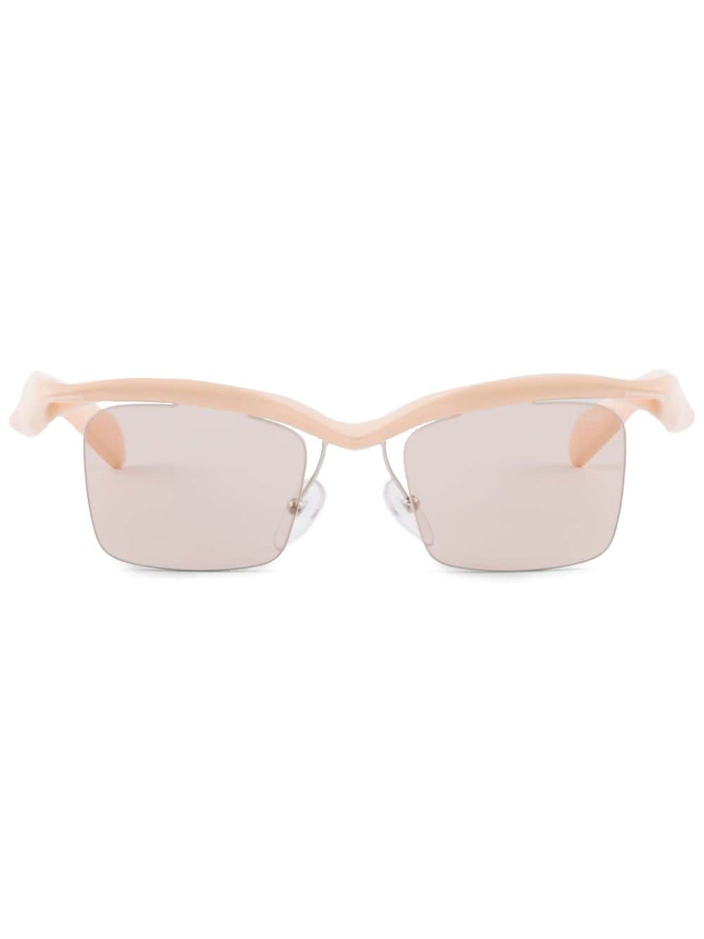Prada Eyewear Runway geometric-frame sunglasses