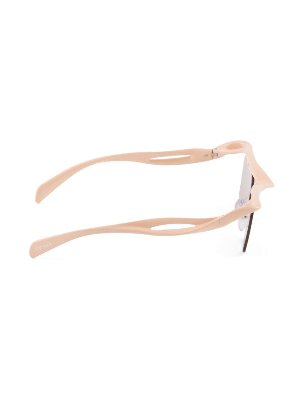 Prada Eyewear Runway geometric-frame sunglasses - Image 2