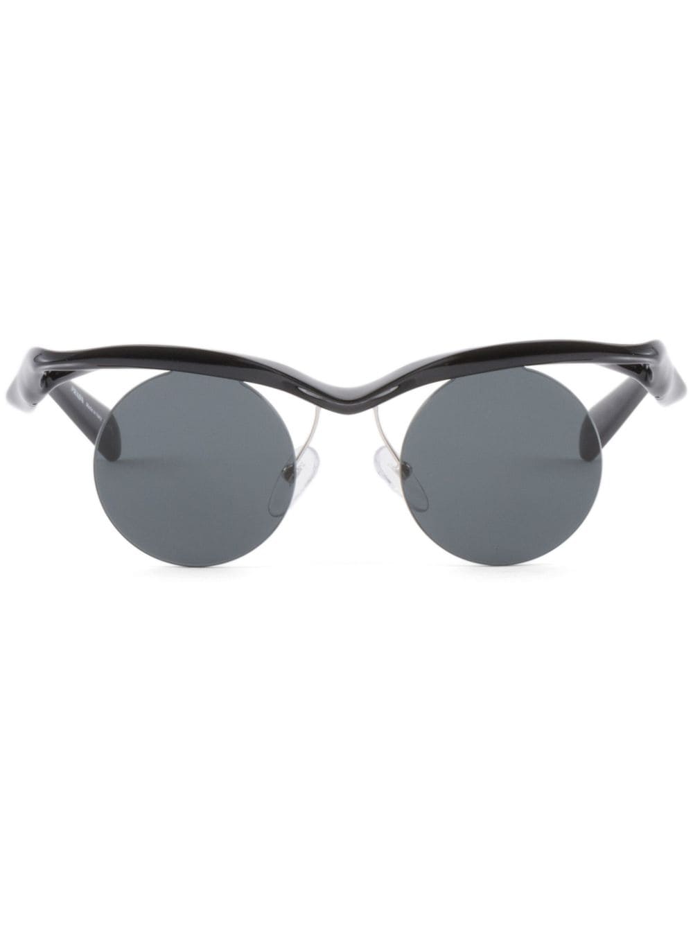 Prada Eyewear Runway geometric-frame sunglasses