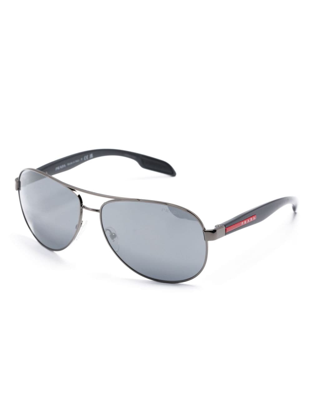 Prada Eyewear pilot-frame sunglasses - Image 2