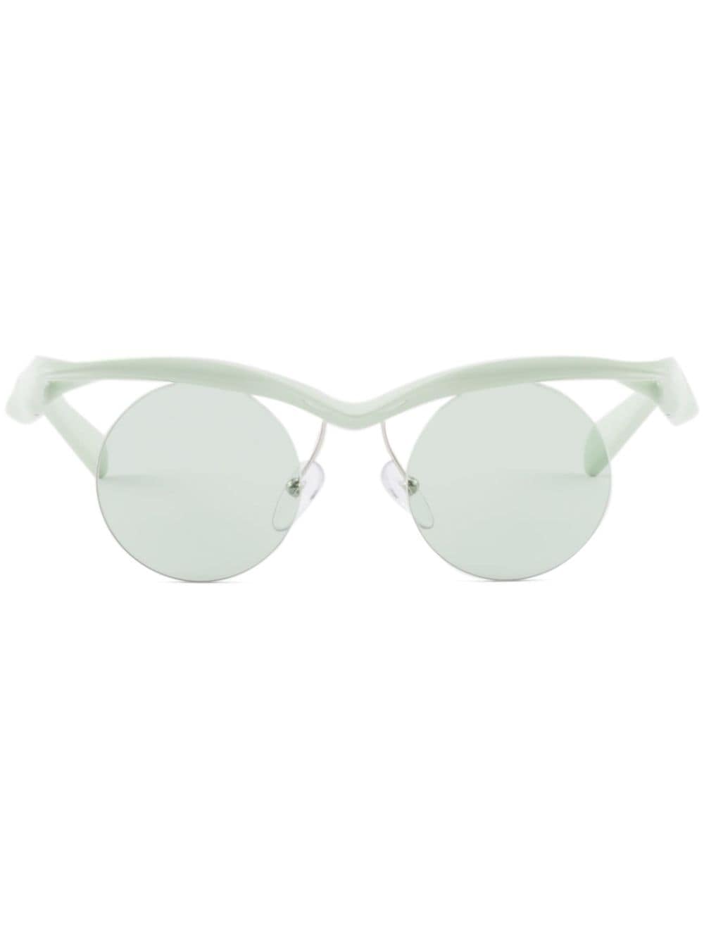 Prada Eyewear Runway geometric-frame sunglasses