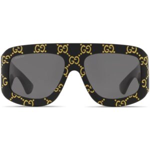 Gucci Eyewear GG monogram pilot-frame sunglasses