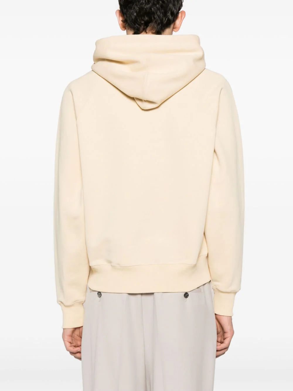 AMI Paris logo-print cotton hoodie - Image 4