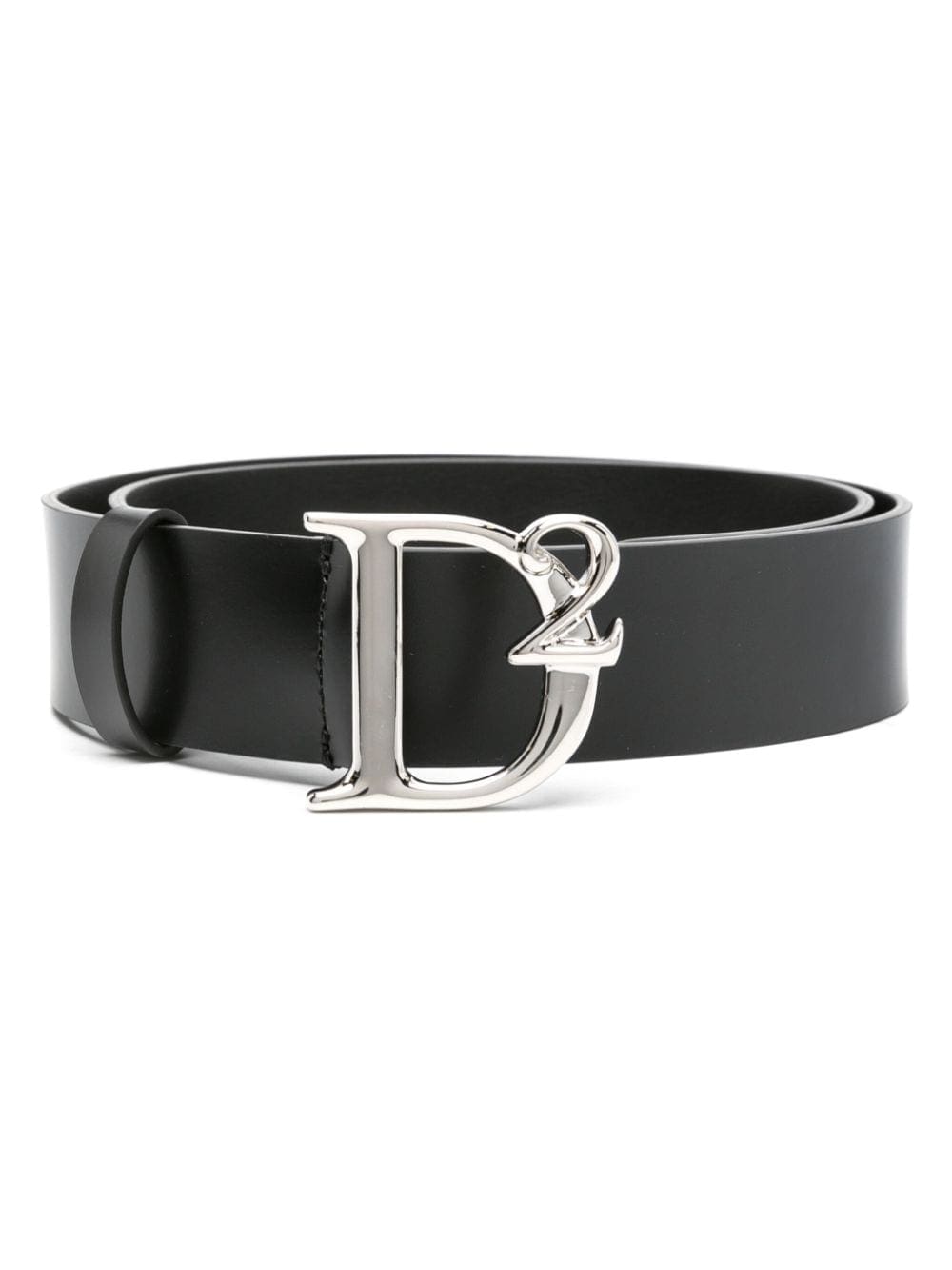 Louis Vuitton logo-buckle leather belt