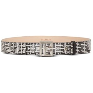 Louis Vuitton PB Labyrinth leather belt