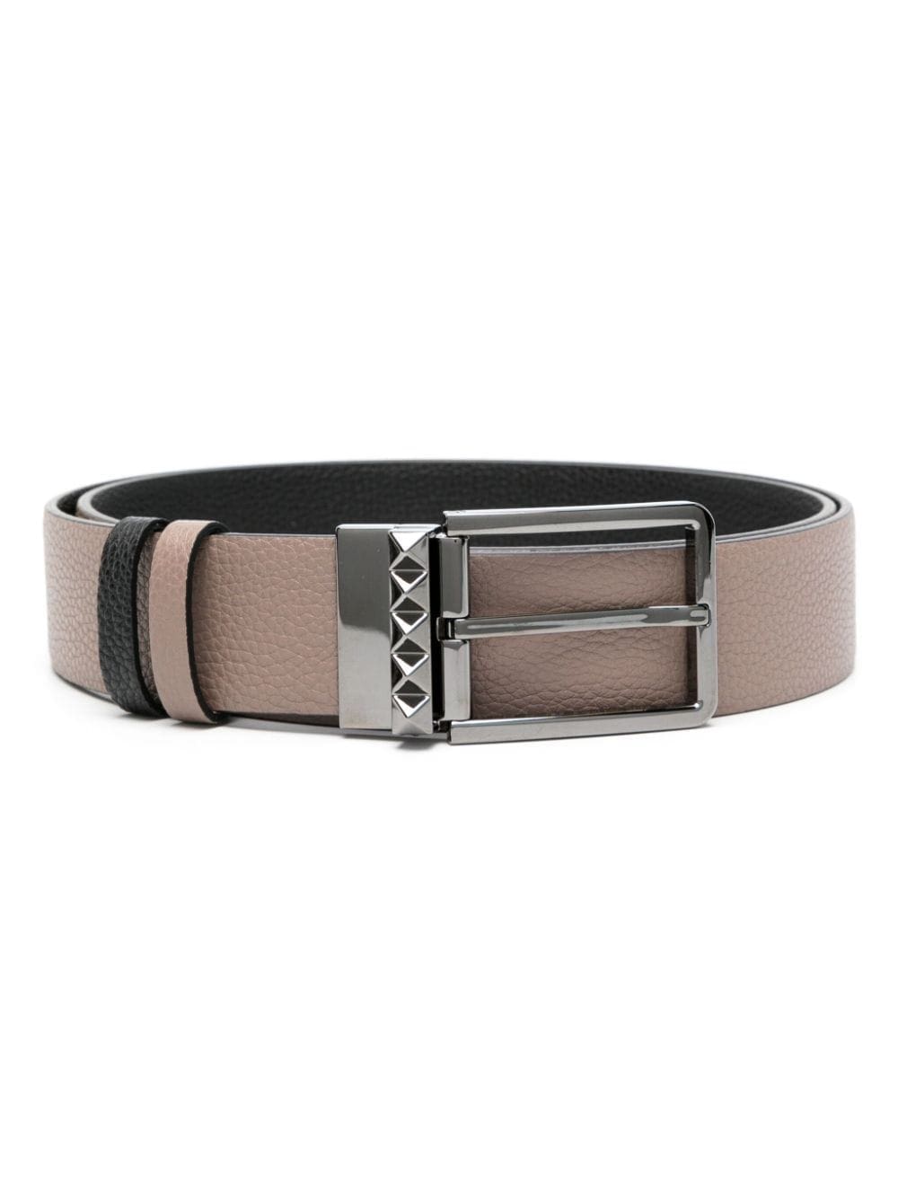 Louis Vuitton Rockstud reversible leather belt