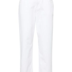 Moncler high-rise cropped jeans
